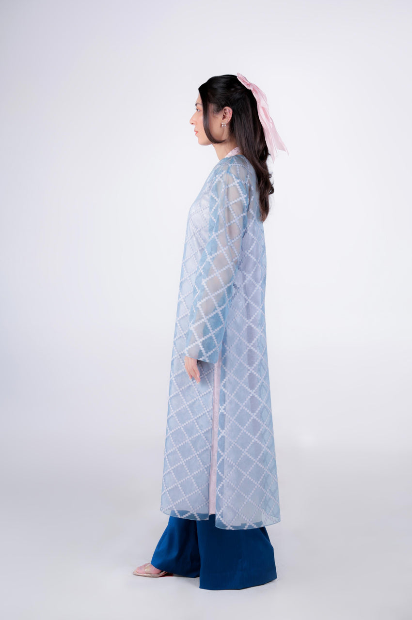 Blue Interlude (Off Shoulder)