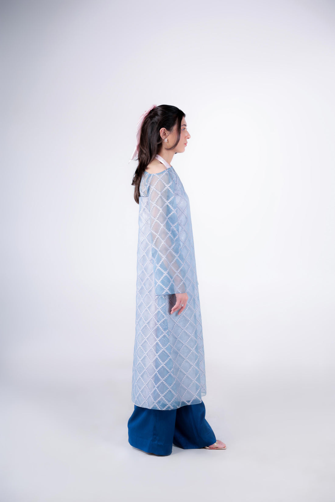Blue Interlude (Off Shoulder)