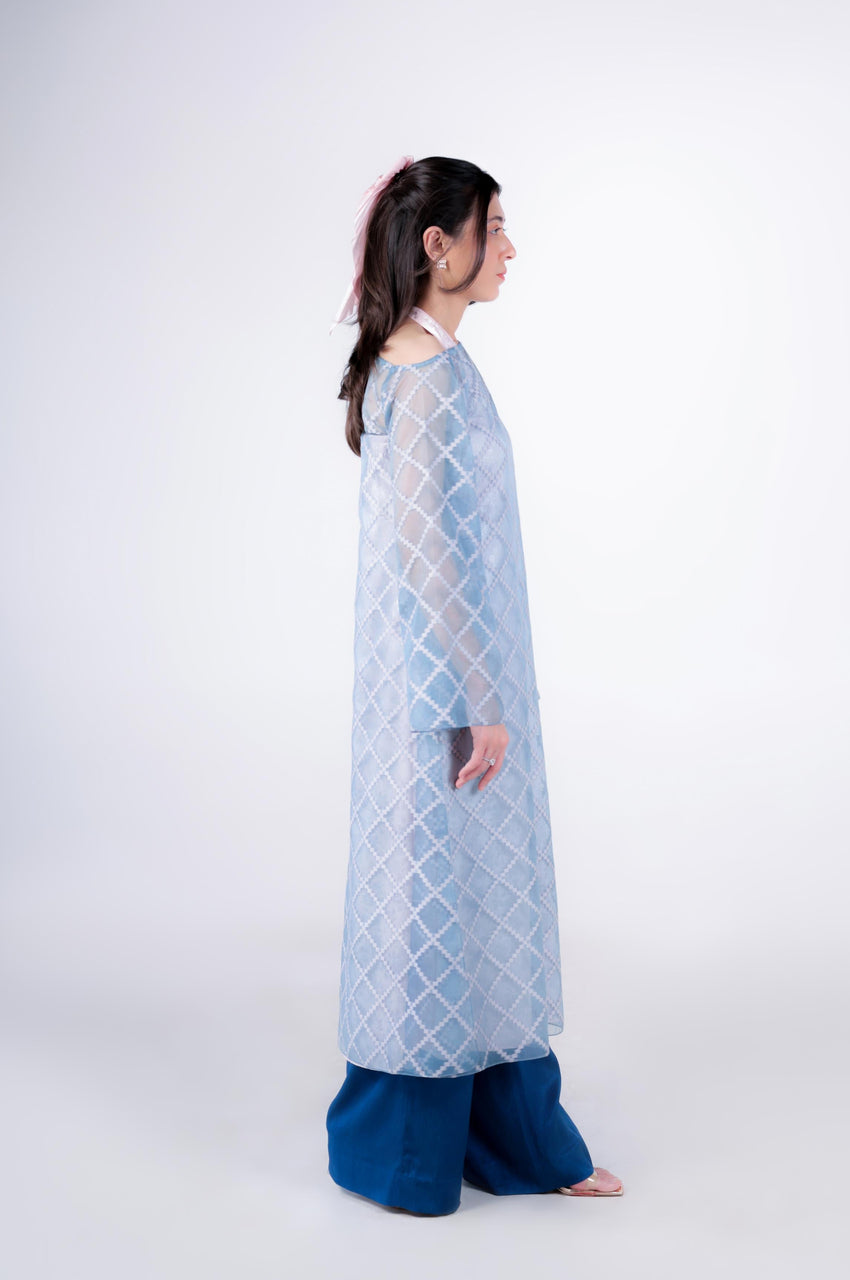 Blue Interlude (Off Shoulder)
