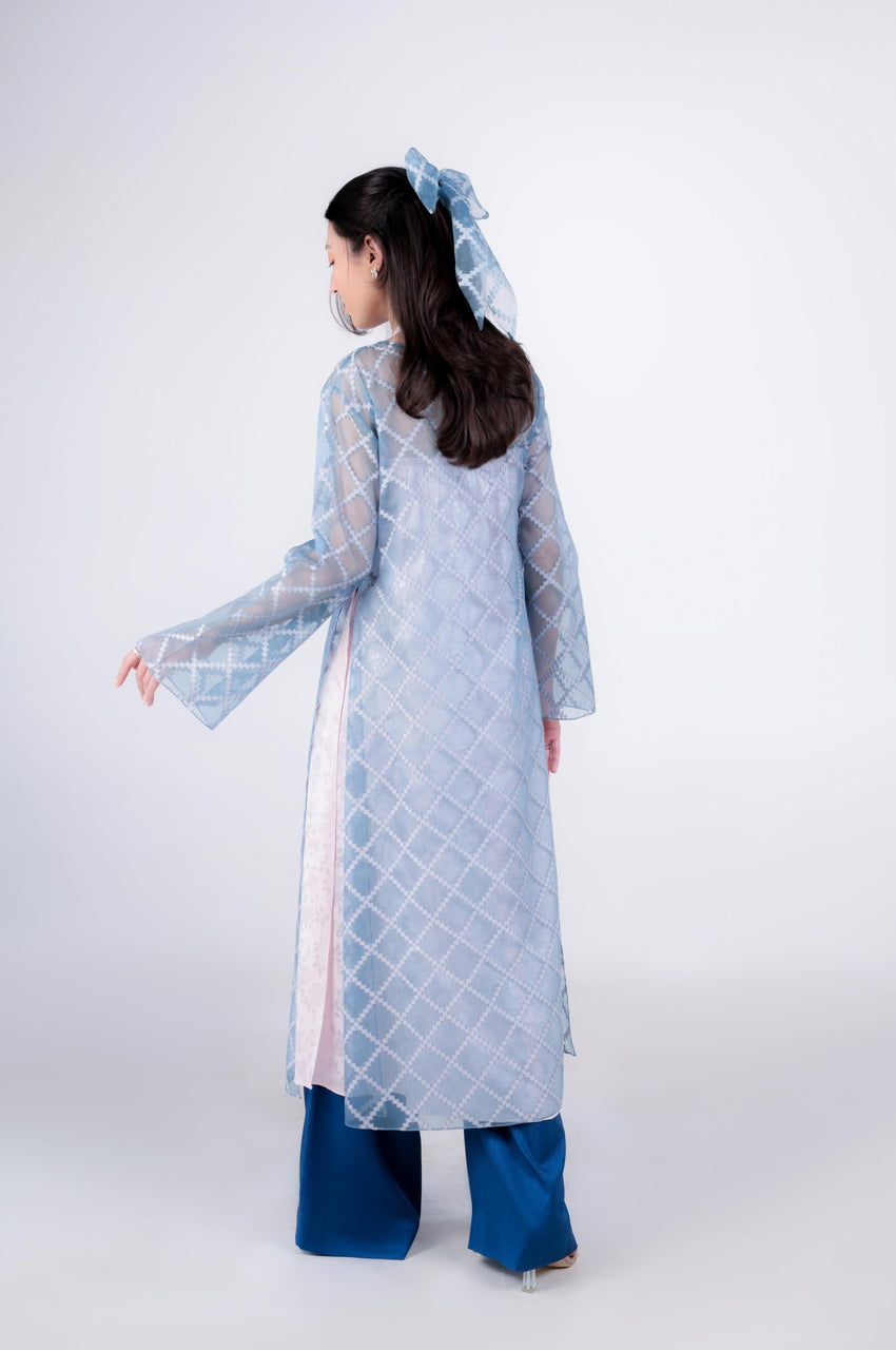 Blue Interlude (Off Shoulder)