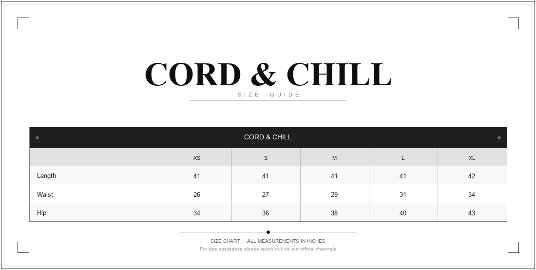 Cord