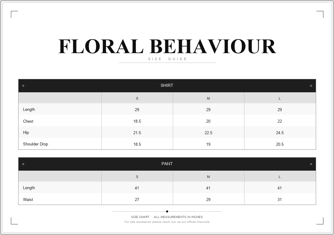 Floral