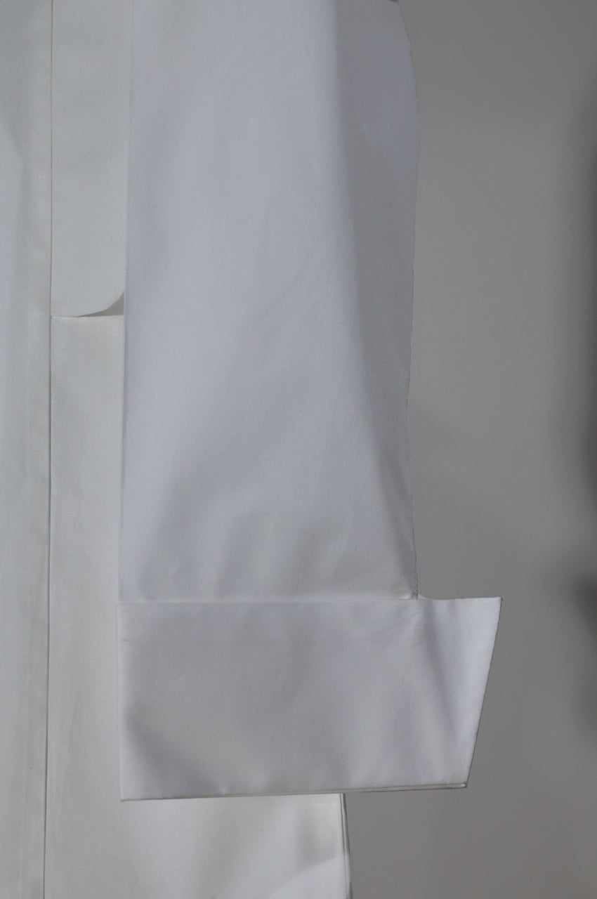 Timeless Trio - Structured White Shirt