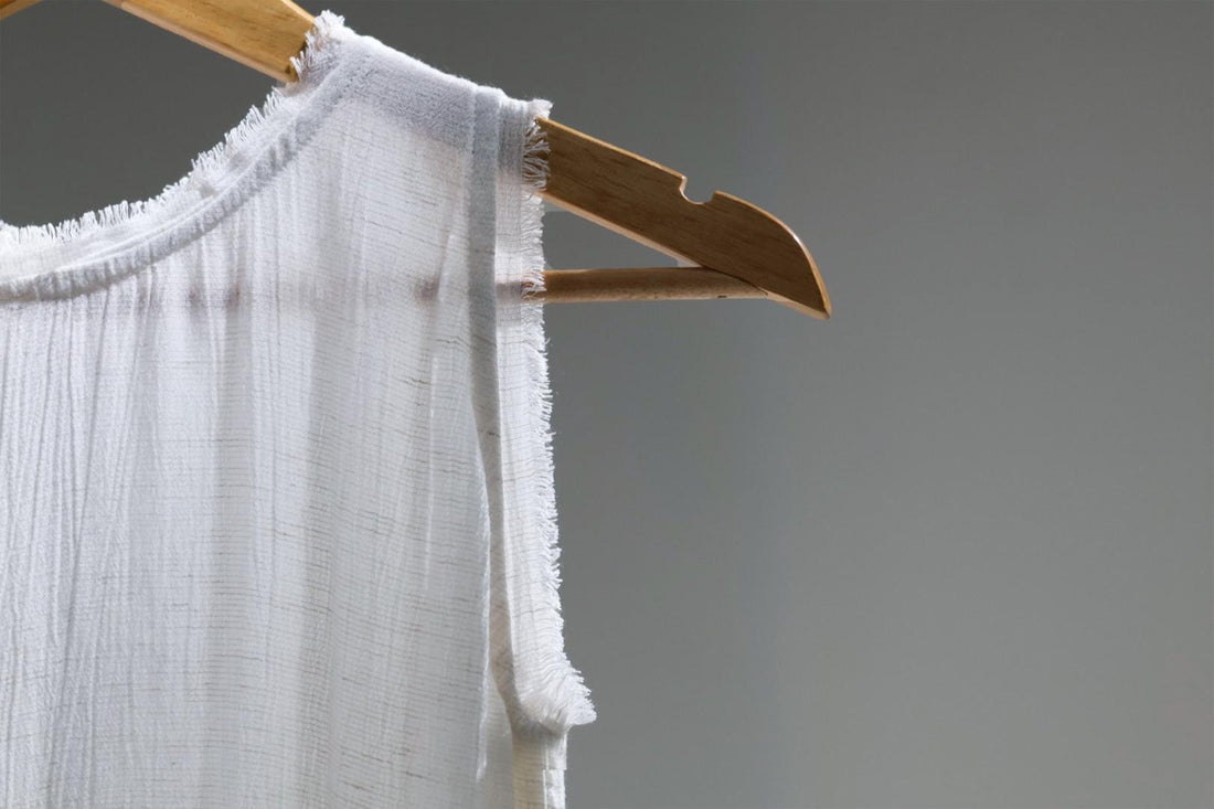 White Cotton Dress - Minimilist Muse
