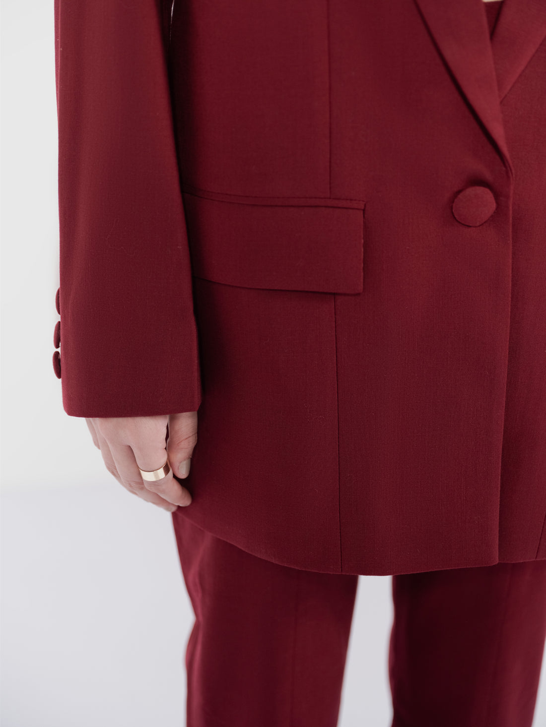 Lady Bordeaux - STUDIOSY by Syra Yousuf