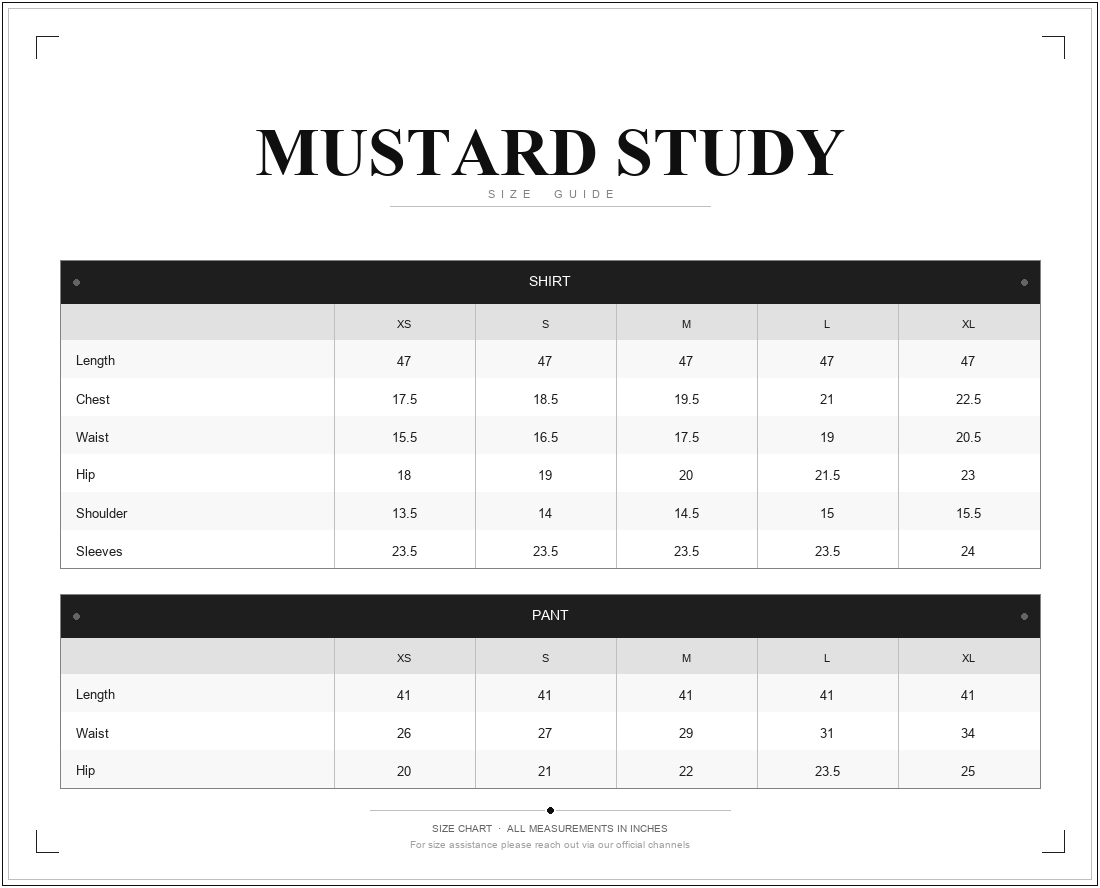 Mustard