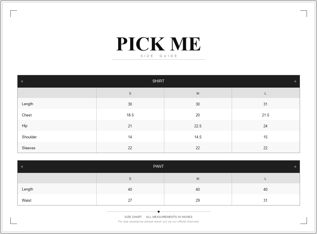 Pick
