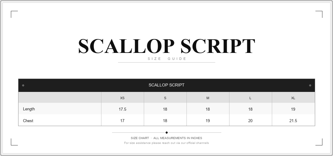 Scallop