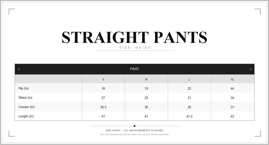 Straight