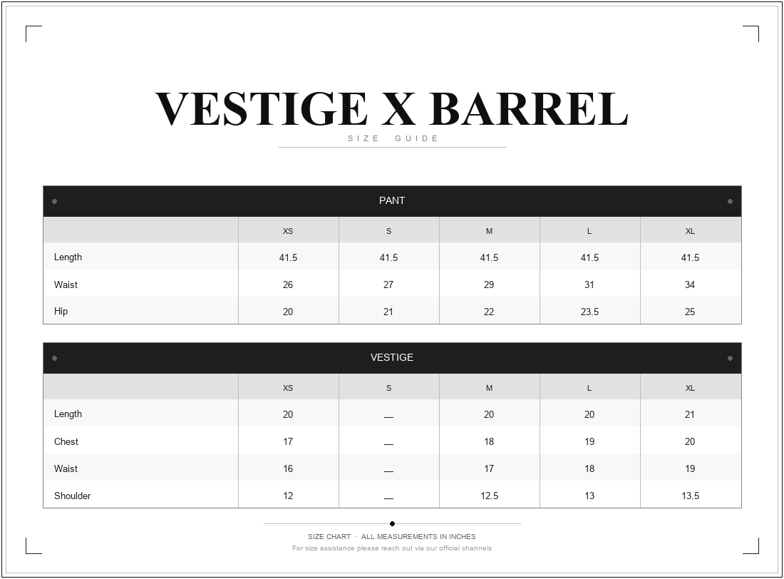 Vestige